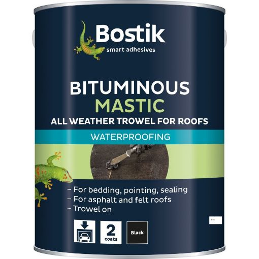 Picture of Bostik Rito Bituminous Mastic 1Kg           