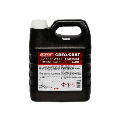 Picture of Bostik Evo-Stik Creo-Coat Dark 4Ltr