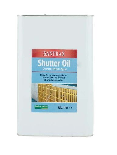 Picture of Santrax Shutter Oil Premium 5Ltr   