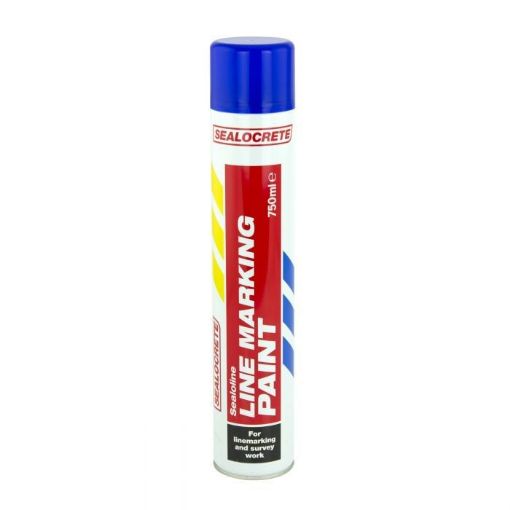 Picture of Bostik Sealocrete Line Marking Paint Yellow 750ml