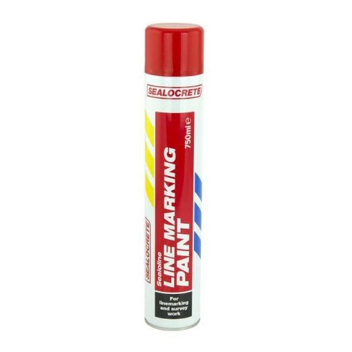 Picture of Bostik Sealocrete Line Marking Paint Red 750ml