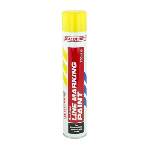 Picture of Bostik Sealocrete Line Marking Paint Blue 750ml