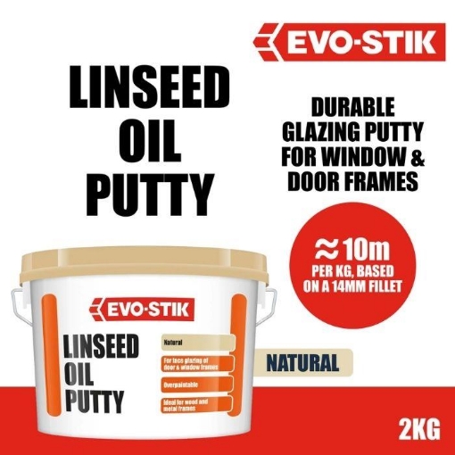 Picture of Bostik Putty Multi Purpose Natural 2Kg