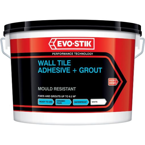 Picture of Bostik Tile A Wall Adhesive Non Slip Economy 1Ltr