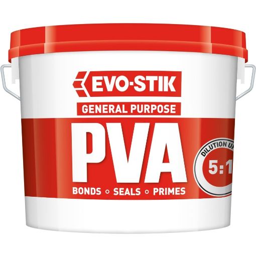 Picture of Bostik Evobond Pva 5Ltr 