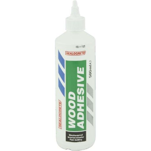 Picture of Bostik Sealocrete Wood Adhesive 500ml