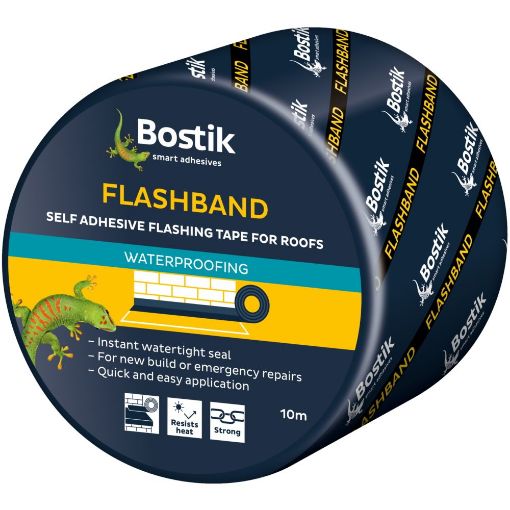 Picture of Bostik Flashband Grey 75mm X 10M Roll   
