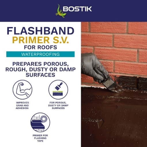 Picture of Bostik Flashband Primer 1Ltr           