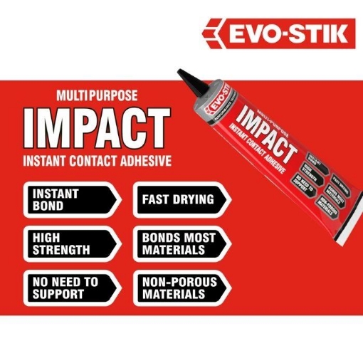 Picture of Bostik Impact Adhesive Tube Small       