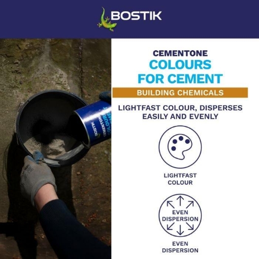 Picture of Bostik Cementone Dye Black 1Kg      