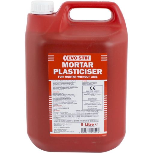 Picture of Bostik Mortar Plasticiser (Red) 5Ltr