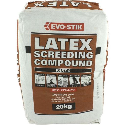 Picture of Bostik Latex Powder 20Kg