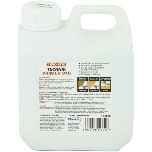 Picture of Bostik 918 Primer 1Ltr 