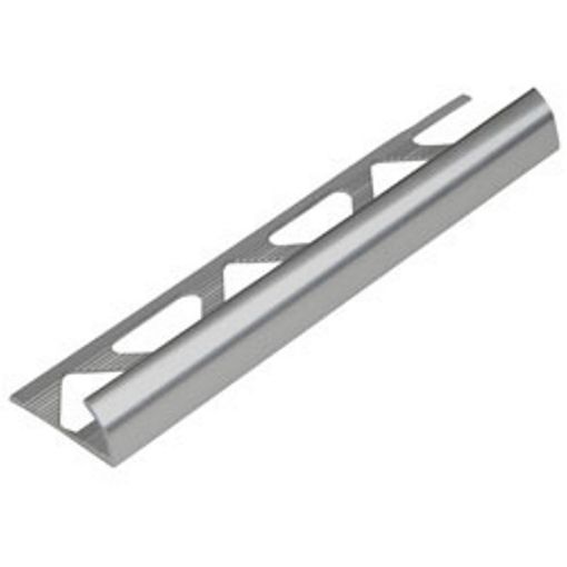 Picture of Homelux Tile Trim Round Silver Effect 9mm X 2.44M