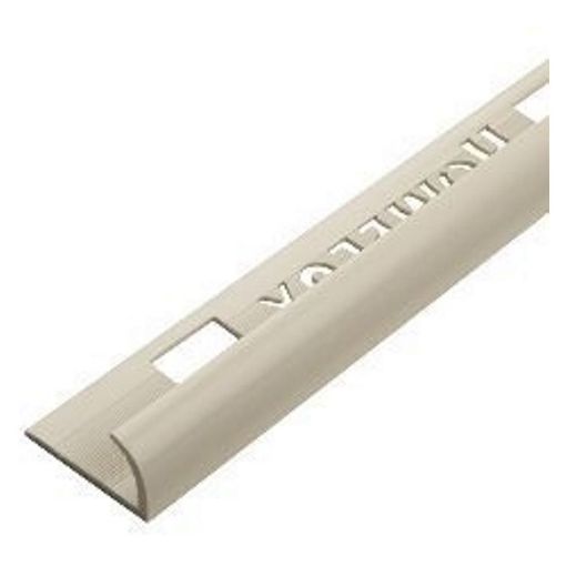 Picture of Homelux Tile Trim Round Edge Soft Cream 9mm X 2.5M