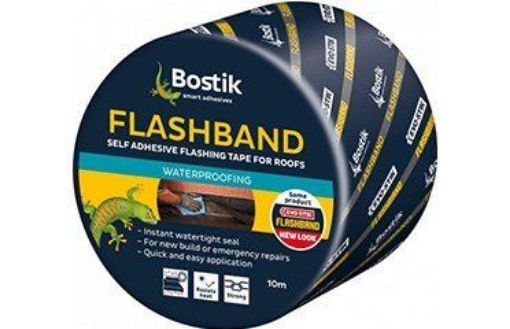 Picture of Bostik Flashband Grey 100mm X 10M Roll  