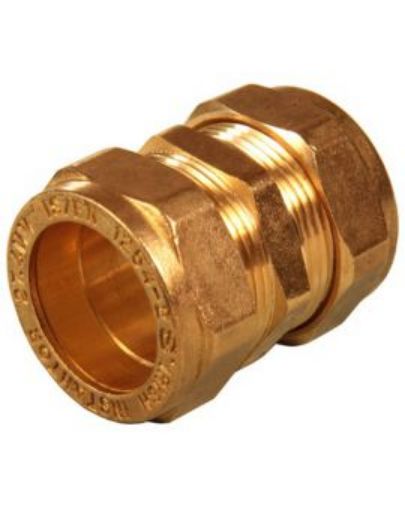 Picture of 310 1" Straight Coupling C x C 