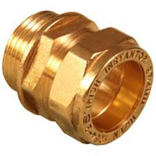 Picture of 311 1/2" Straight Coupler  MI x C  
