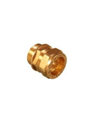 Picture of 311  1" x  3/4" Straight Coupler  MI x C