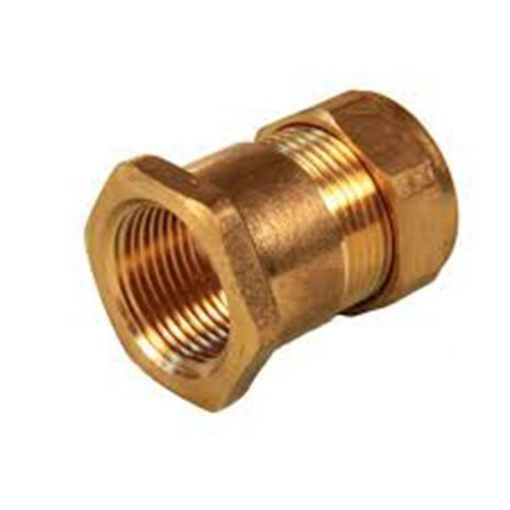 Picture of 312  3/4"  Straight Coupler FI x C 