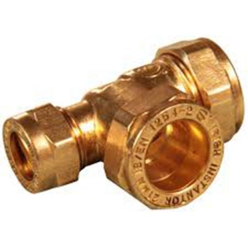 Picture of 318 3/4" x 1/2" x 3/4" Reducing Tee 318BAB