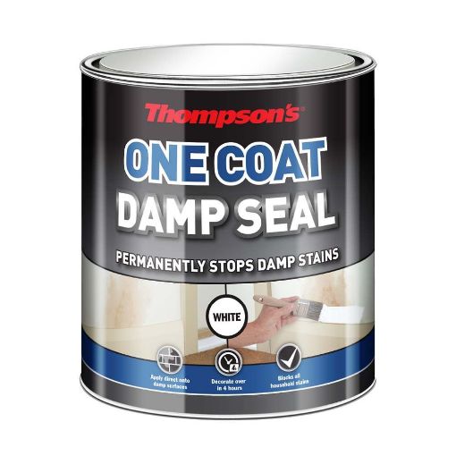 Picture of Thompson's One Coat Stain Block Damp Seal 750ml