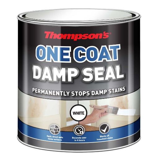 Picture of Thompson's One Coat Stain Block Damp Seal 2.5Lt