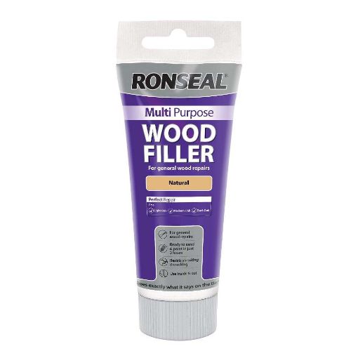 Picture of Ronseal Multi Purpose Wood Filler Natural 325G T 