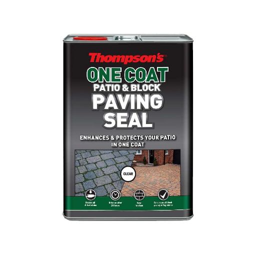 Picture of Thompson's One Coat Patio & Block Paving Seal 5Lt