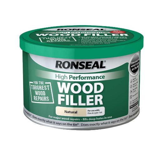 Picture of Ronseal High Performance Wood Filler Natural 275Gm
