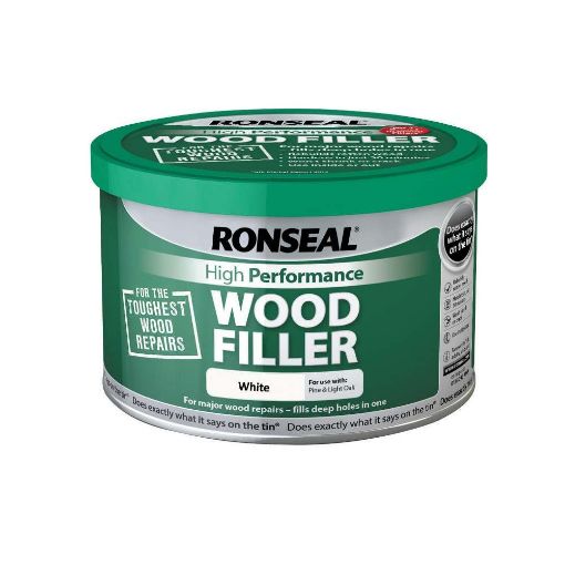 Picture of Ronseal High Performance Wood Filler White 275Gm