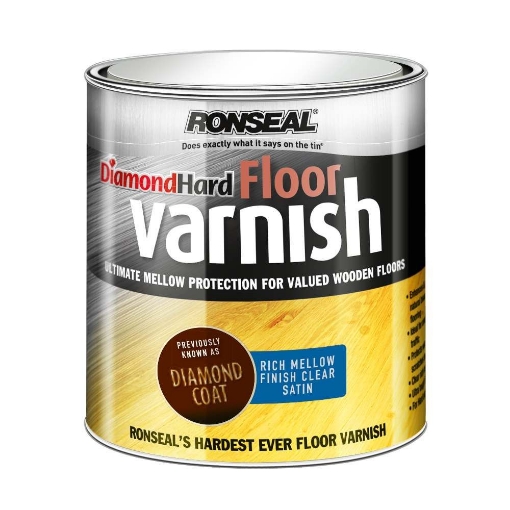 Picture of Ronseal Diamond Hard Mellow Satin 2.5L