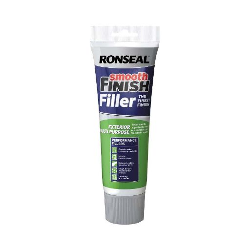 Picture of Ronseal Exterior Multi-Purpose Ready Mix Wall Filler Grey 330g
