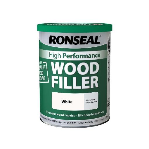 Picture of Ronseal High Performance Wood Filler White 1Kg