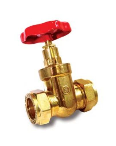 Picture of 367 3/4"Copper Gate Valve