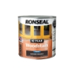Picture of Ronseal 10 Year Woodstain Smoked Walnut 750ml