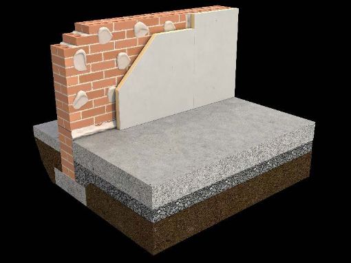 Picture of Unilin XT Thermal Liner - Dot & Dab 2438mm x 1200mm x 72.5mm