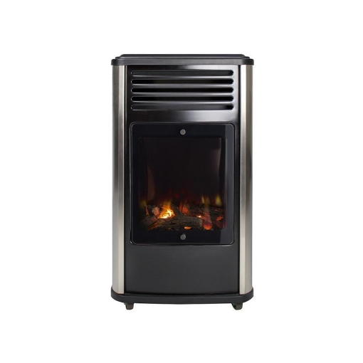 Picture of Manhattan Portable Gas Fire Heater - 3.4kw