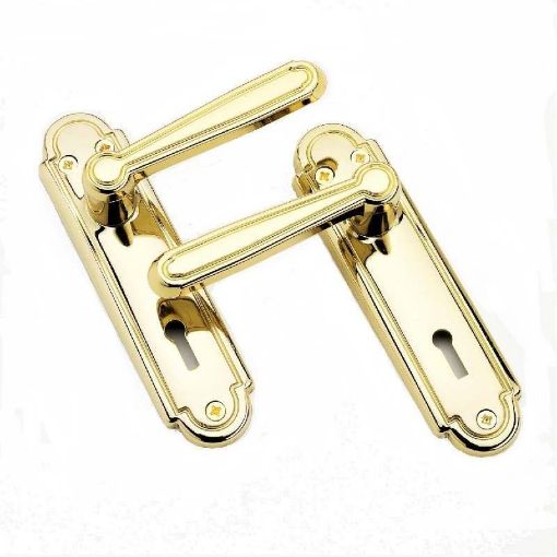 Picture of Basta Regency Sashlock Furniture Brass Pair