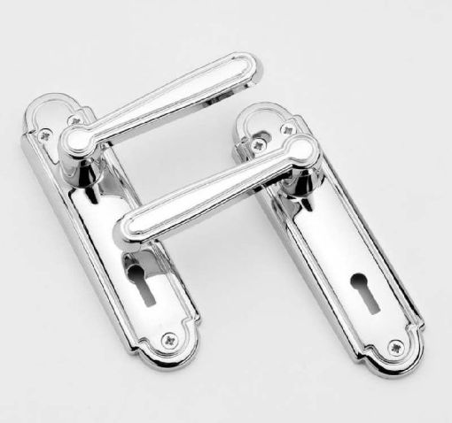 Picture of Basta Regency Sashlock Furniture Chrome Pair 