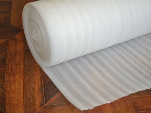 Picture of Canadia White Valu-Lay Underlay 25mx1m (25sqm Roll)