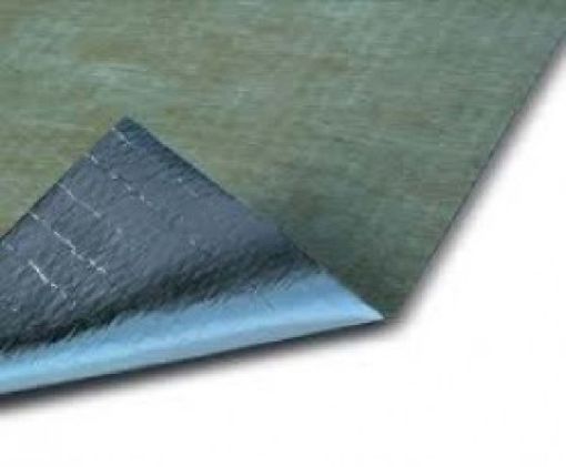 Picture of Canadia Rhino Silver Heavy Duty Underlay 1mx3mm (10sqm Roll H/Duty)