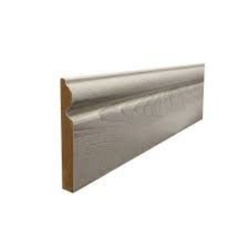 Picture of Canadia Light Grey Skirting Mdf 117mm x 16mm x 2.4mtr (B623) New