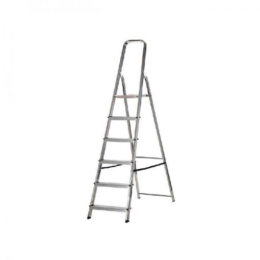 Picture of Hailo Selekta by Hailo 6 Tread Stepladder - L40