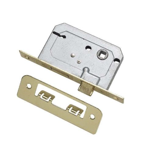 Picture of Basta 63mm Sash Lock  Internal Brass Clam