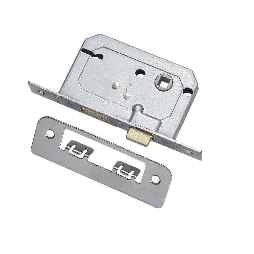 Picture of Basta 63mm Sash Lock  Internal Chrome Clam