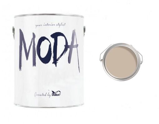 Picture of Dulux Moda Matt Pale Mink 5L