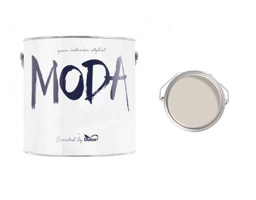 Picture of Dulux Moda Matt Sweet Cashew 2.5L