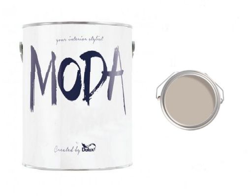 Picture of Dulux Moda Matt Winter Truffle 5L