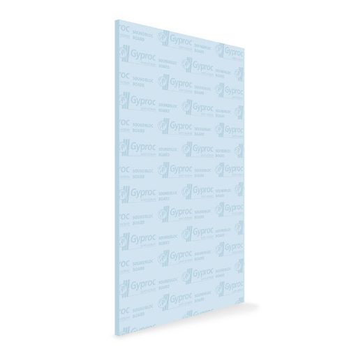 Picture of Gyproc Soundbloc Board 2438mm x 1200mm x 12.5mm TE (80)